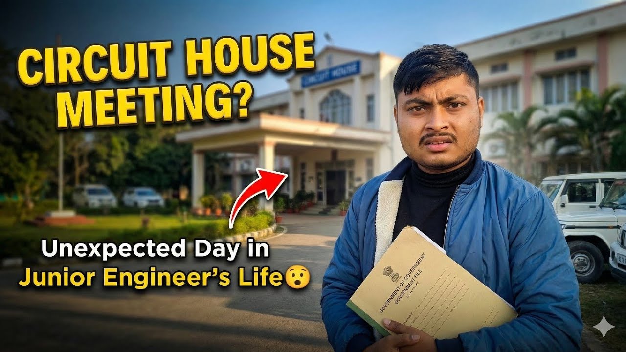 Circuit House Meetings: PHED Junior Engineer's Life | Unexpected Day