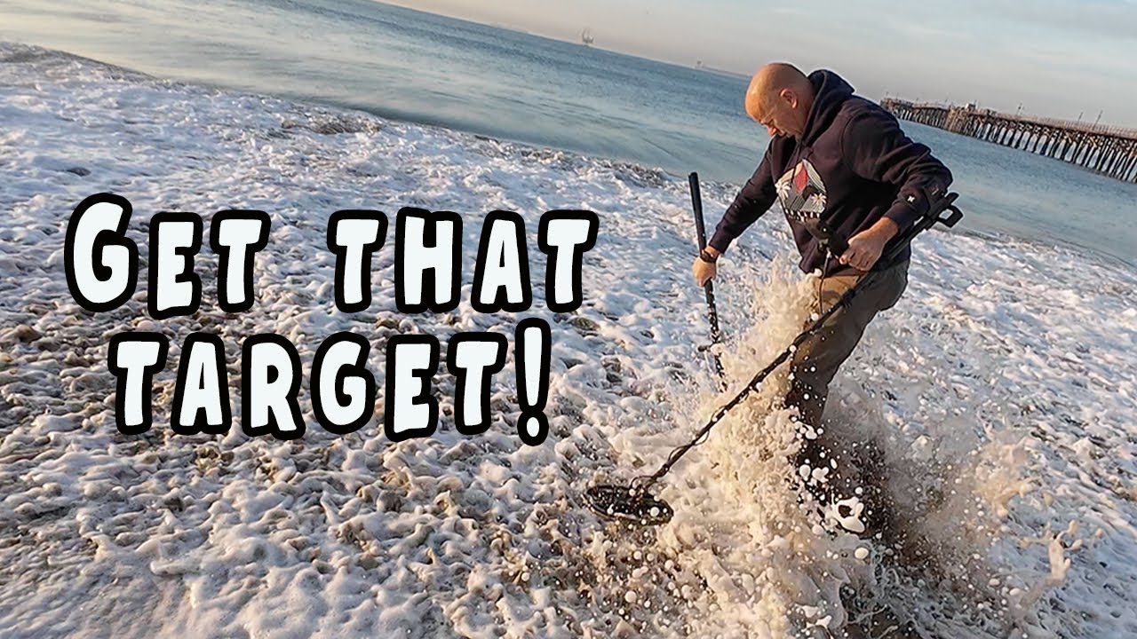 Beach Metal Detecting | Christine Wanted None Of That!