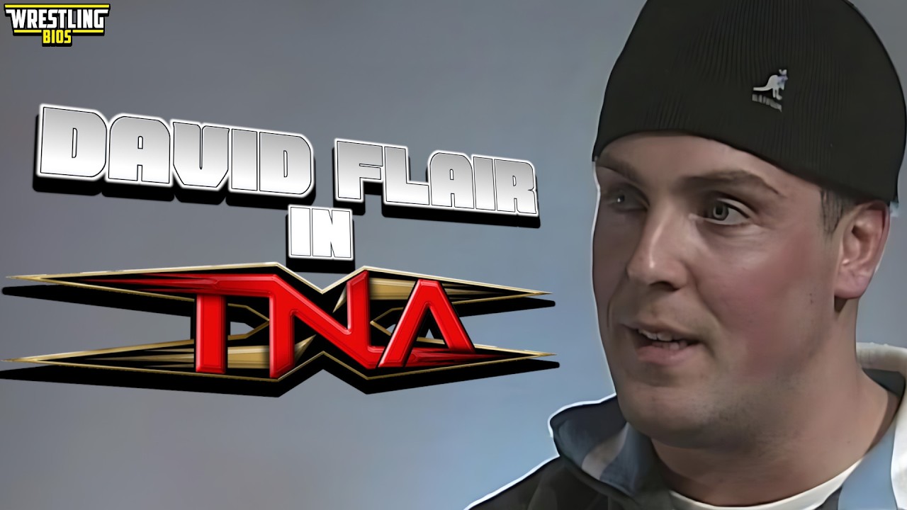 What Happened to David Flair in TNA?