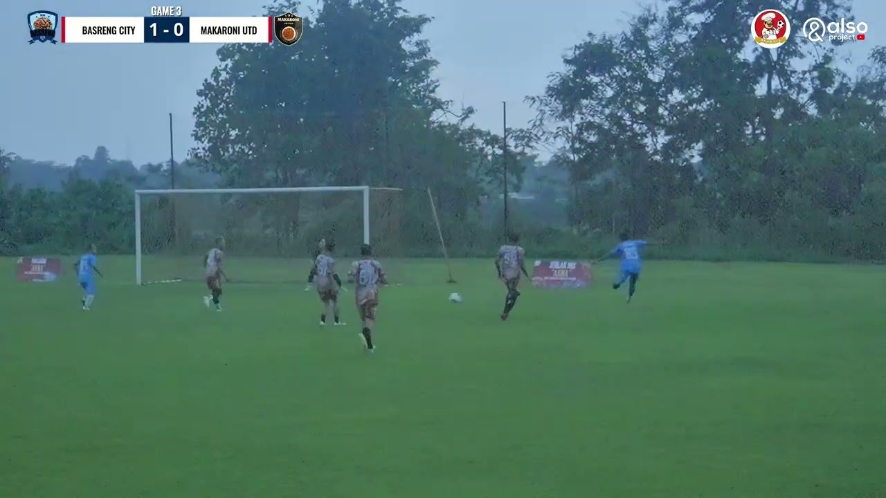 MIE LIDI (0) VS (1) BASRENG CITY,, Liga ramadhan AKNA 2026, ANNIVERSARI 3 TH