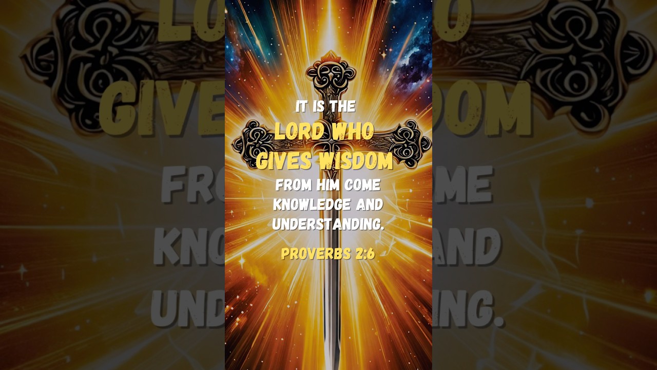 Wisdom Comes from God | Proverbs 2:6 #proverbs #bible #bibleverses #faith #scripture #wisdom #thanks