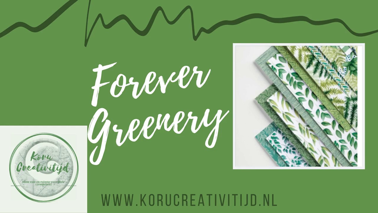 Stampin' Up! Forever Greenery Design Walk Through