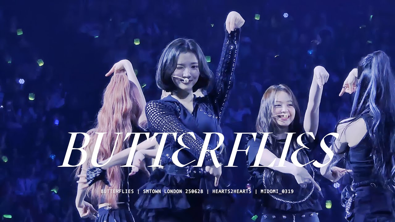 Hearts2Hearts - BUTTERFLIES | 250628 SMTOWN LONDON