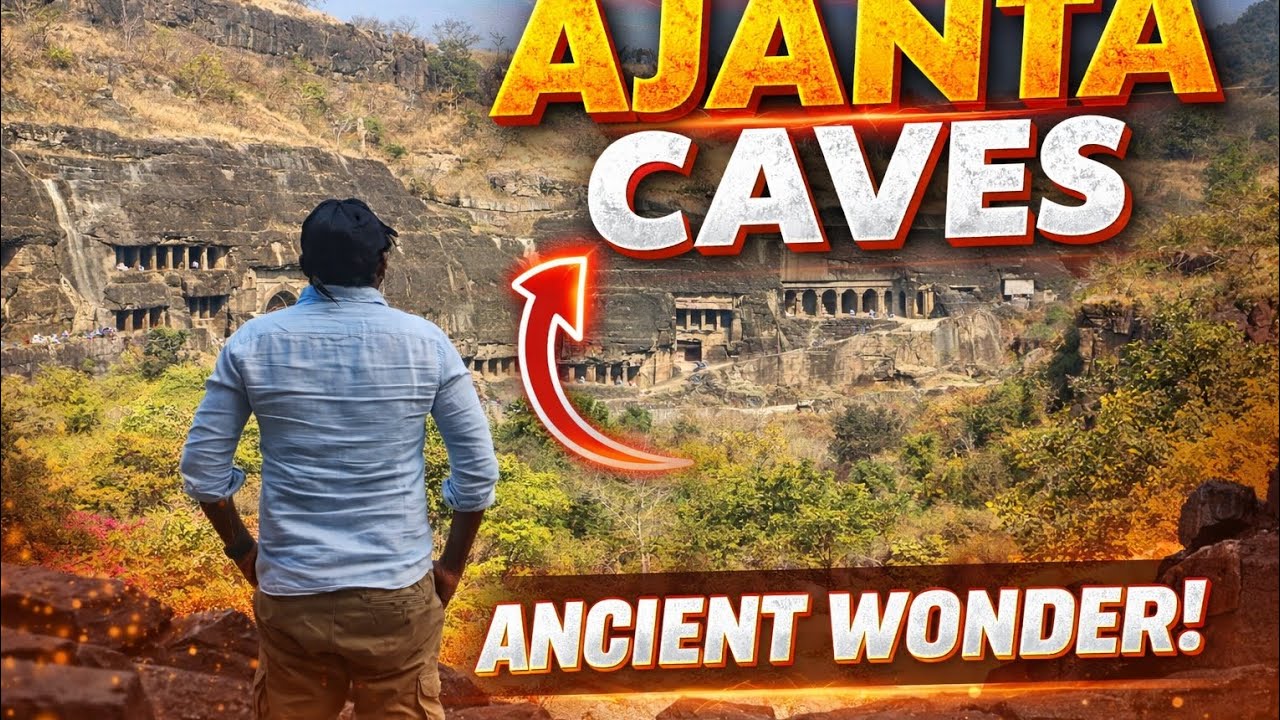 Ajanta caves World UNESCO HERITAGE SITE 