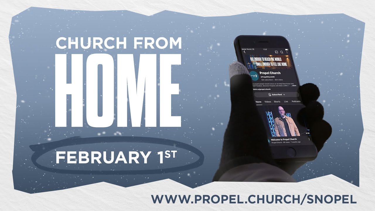 Church From Home | February 1st | 10:30am