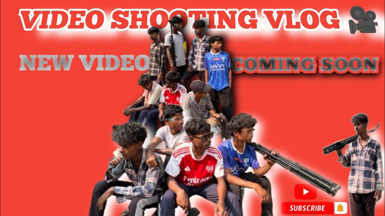 VIDEO SHOOTING VLOG ... 🎥 @Soreeen_g #santhalivlogger #santhalivideo 