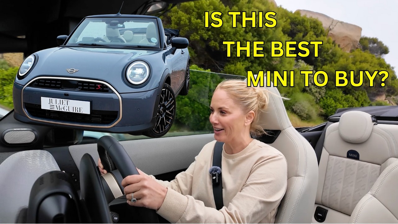Mini Cooper S Convertible 2025 года в Южной Африке | это самый смешной Mini?