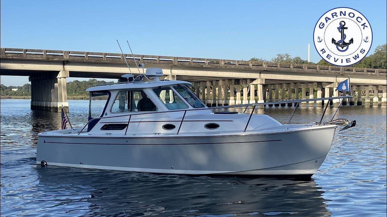[Sold] - (2007) Back Cove 29 Boat For Sale
