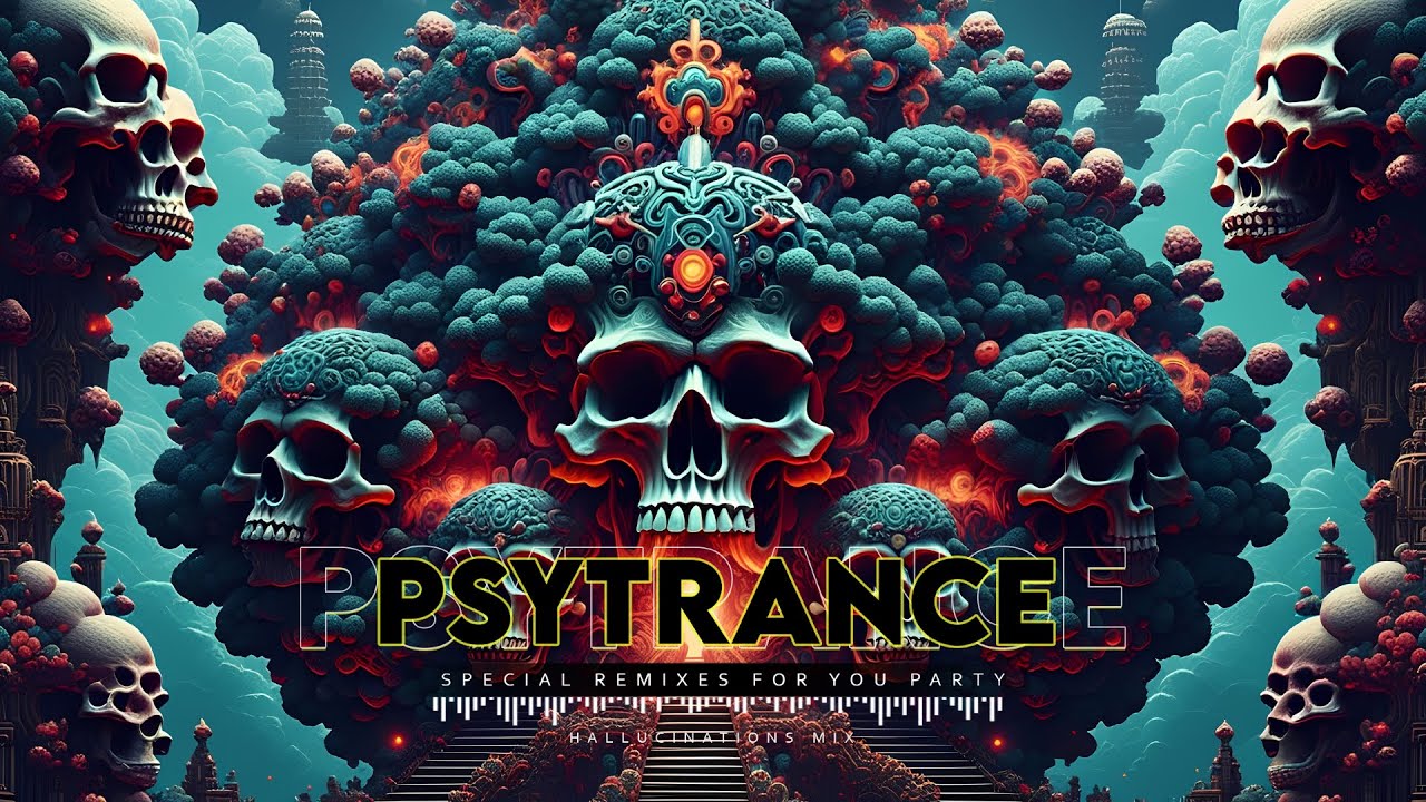 Psychedelic New Remix 2025 🎉Parallel Universes of Sound: A Psytrance Experience Beyond the Ordinary