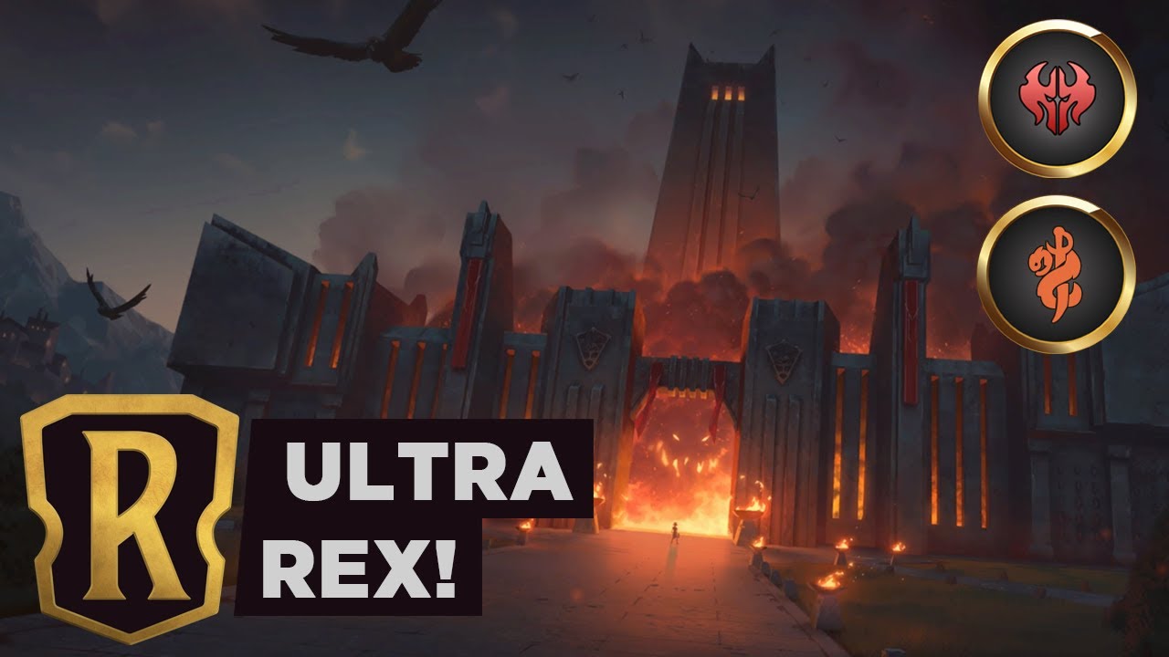 Энни отправляет Рекса в школу | Колода Legends of Runeterra