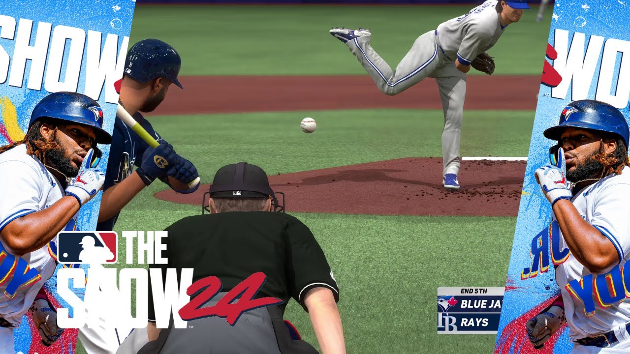 BLUE JAYS OPENING DAY! - MLB The Show 24 - Toronto Blue Jays Franchise