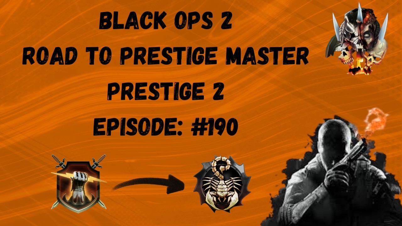 Black Ops 2 Road to Prestige Master in 2026 (Ep 190)