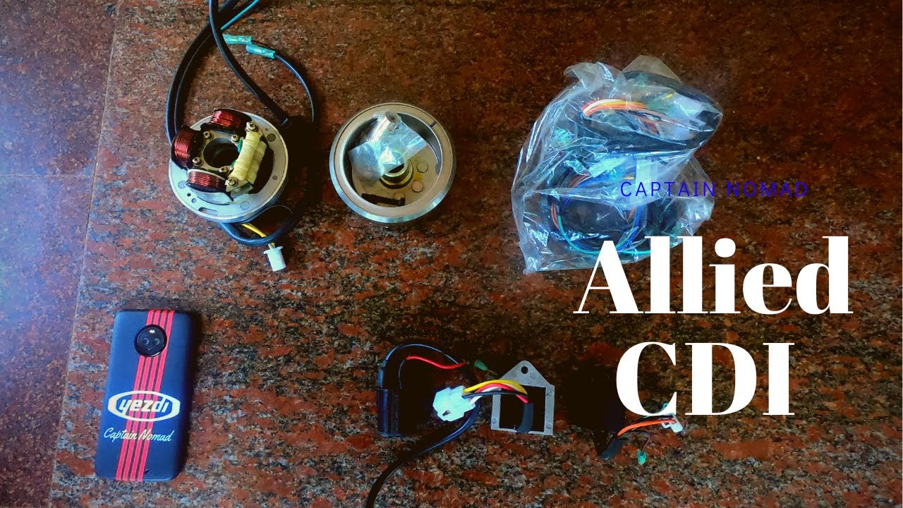 Best CDI setup for Yezdi? Allied CDI for Yezdi CL2 ||  Indian Electronics