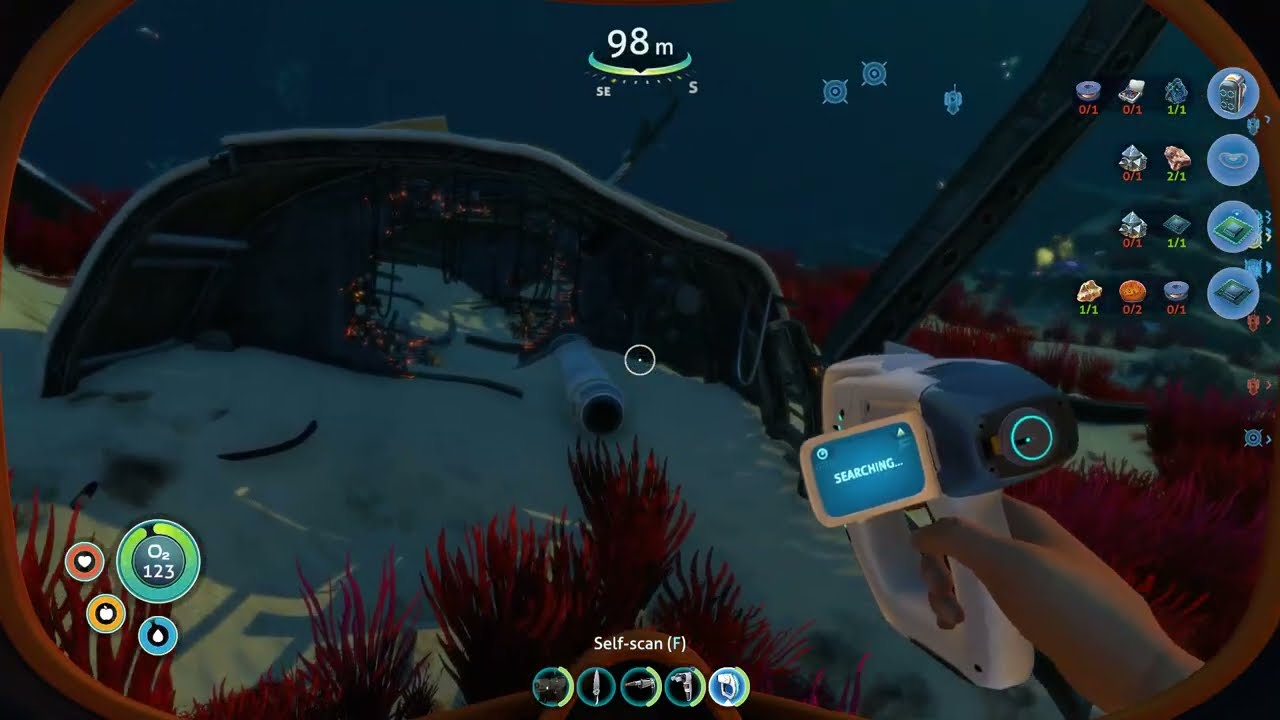 Subnautica Modification Station location