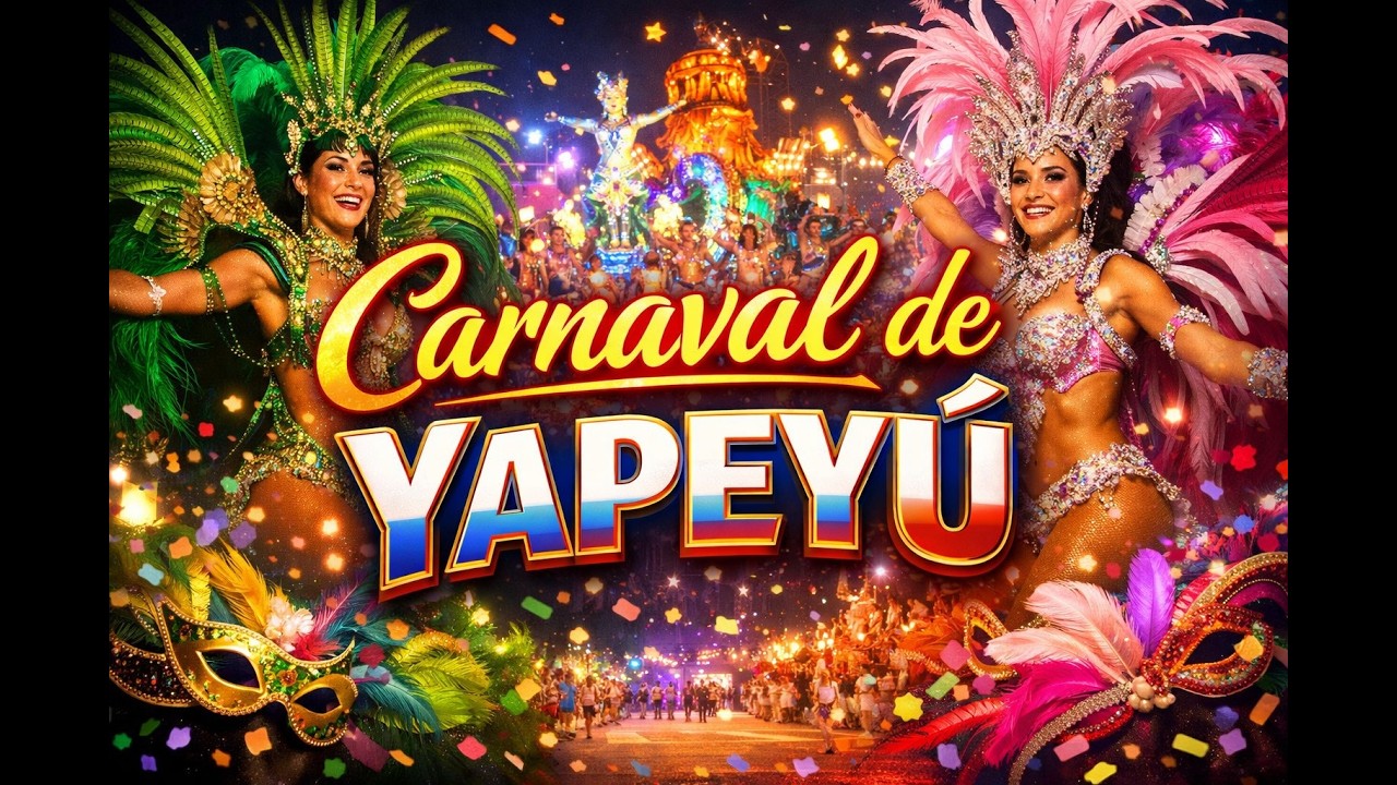 Carnaval de Yapeyú 2026