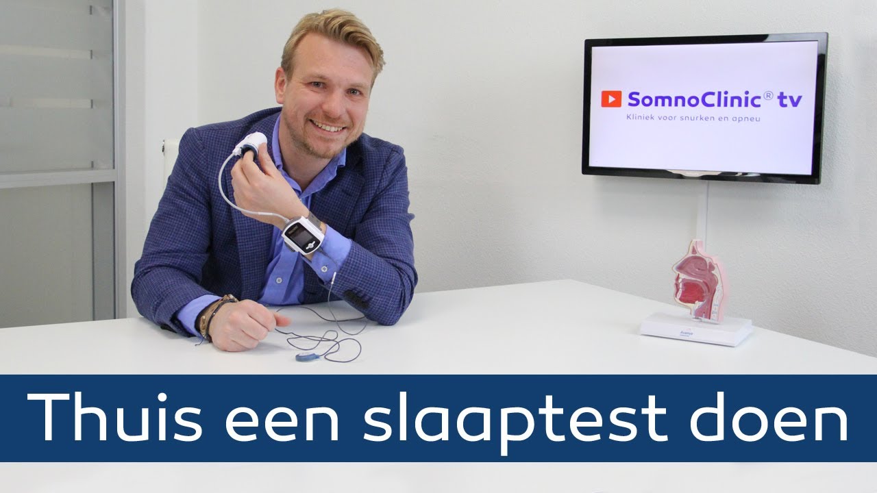 THUIS een SLAAPREGISTRATIE doen? | Slaap testen in je eigen bed | slaapapneu | slaaponderzoek