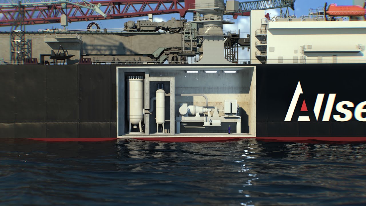 Allseas pioneers nuclear technology