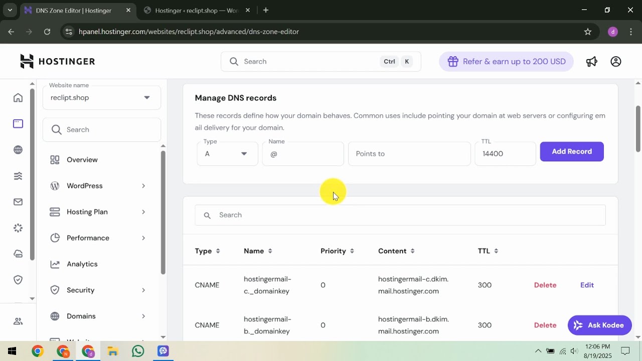 How To Test Email Sending in Hostinger