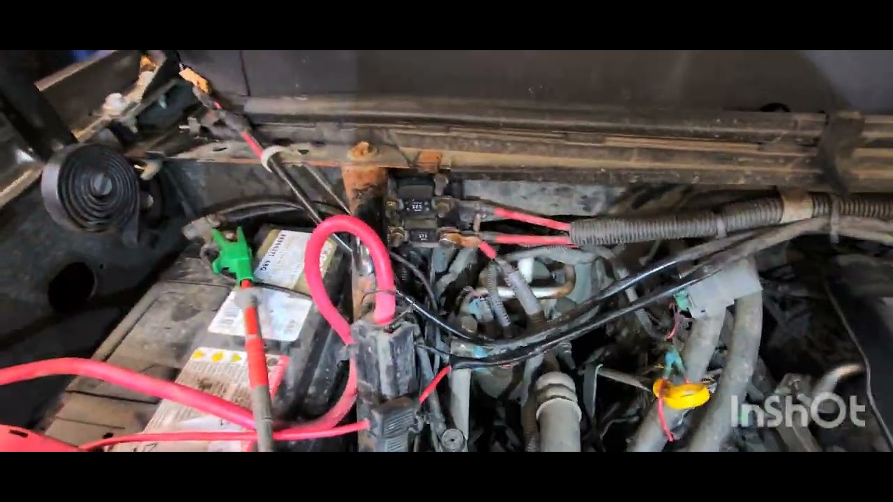 Battery voltage issue on a Chevrolet Silverado
