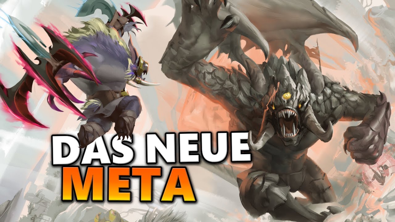 Mit Ursa Schellen verteilen | Dota 2 Gameplay, deutsch