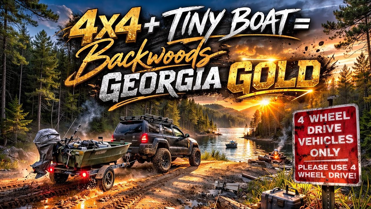 Jon boating on a primitive backcountry tiny lake | River running the wild and scenic. 