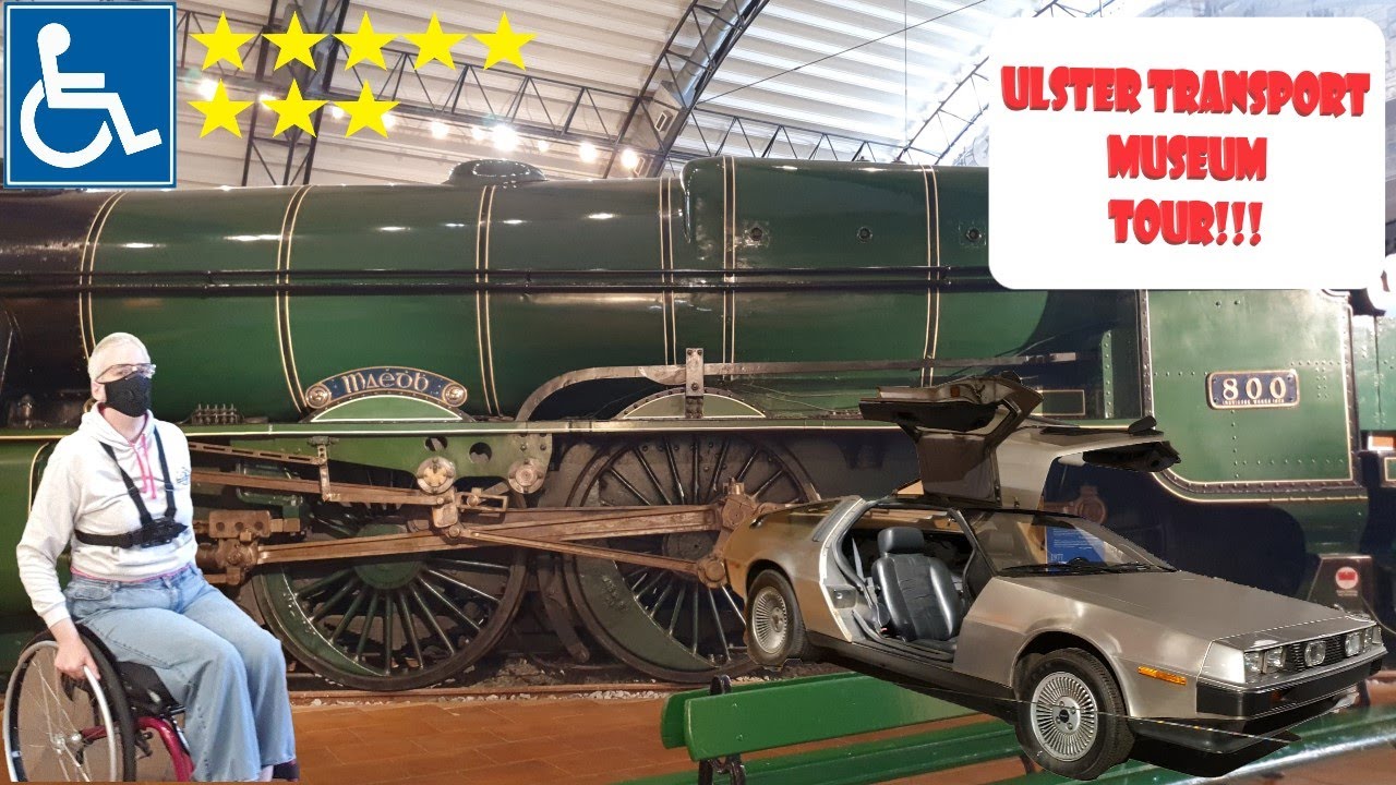 Ulster Transport Museum Tour!!! [CC]