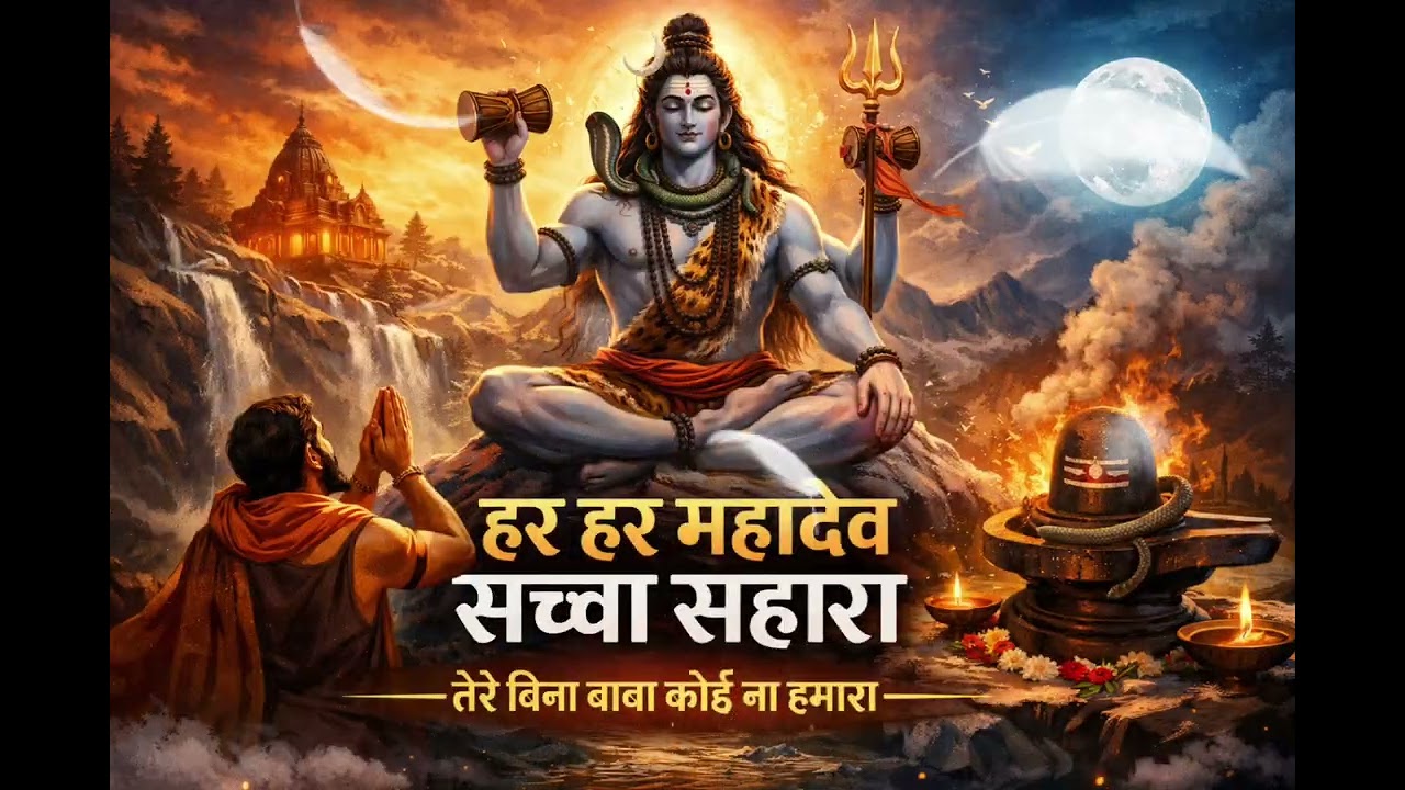 💥 हर हर महादेव तेरे बिना बाबा को हमारा #viral #love #bhaktisong #song #bhaktibhajan 
