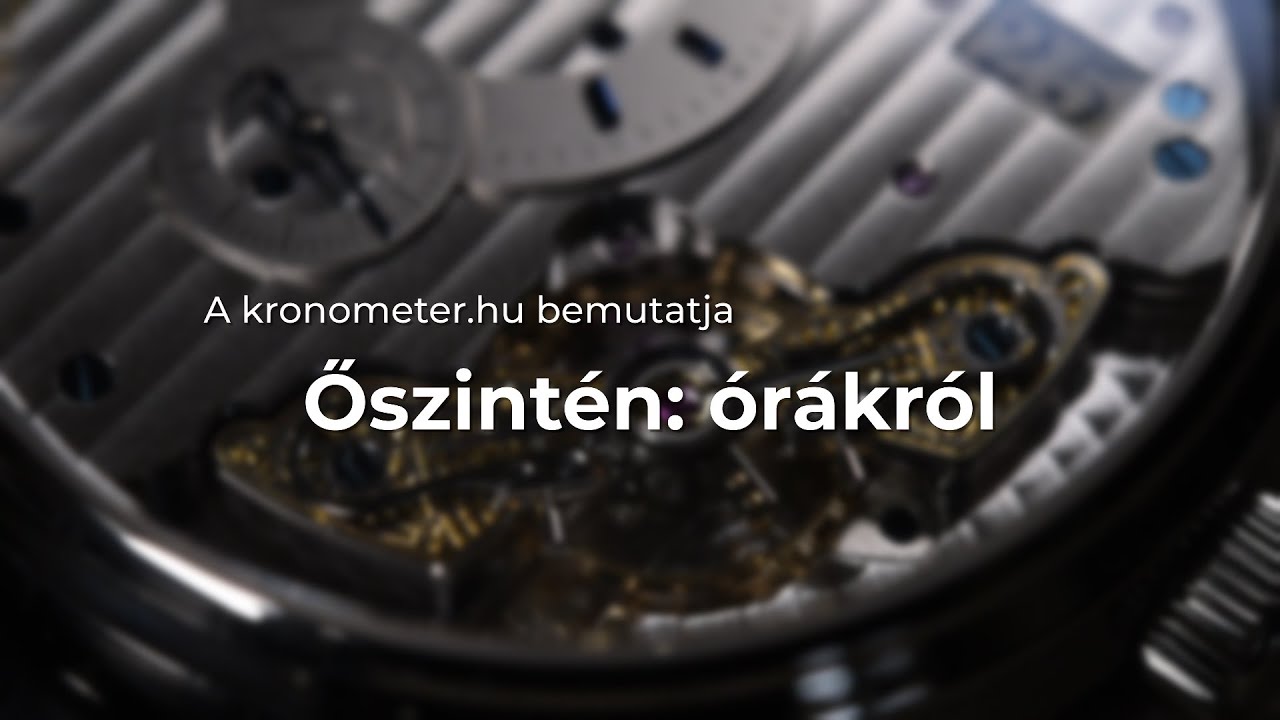 Őszintén: Órákról I Német remekmű: Glashütte Original PanoMaticInverse