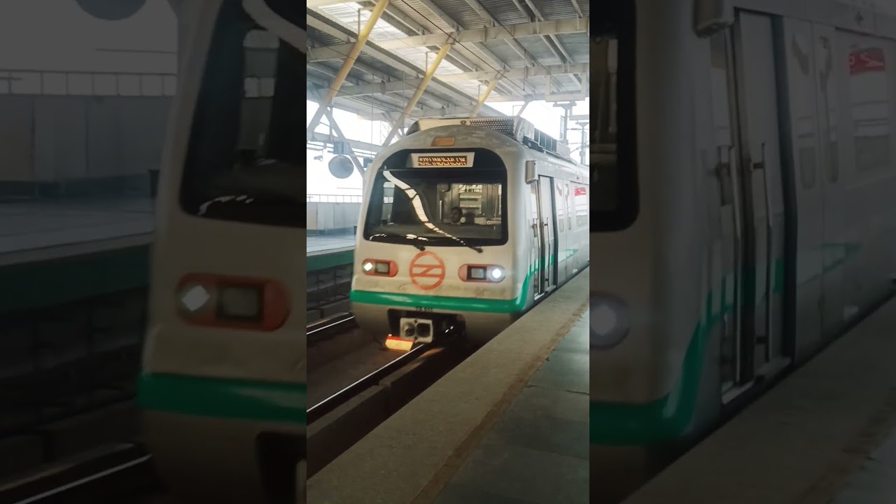 green India metro vlog video #like share and