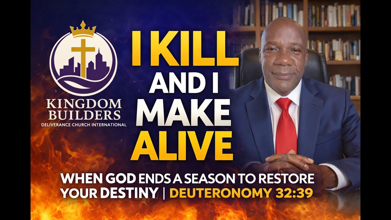 God Kills And Make Alive