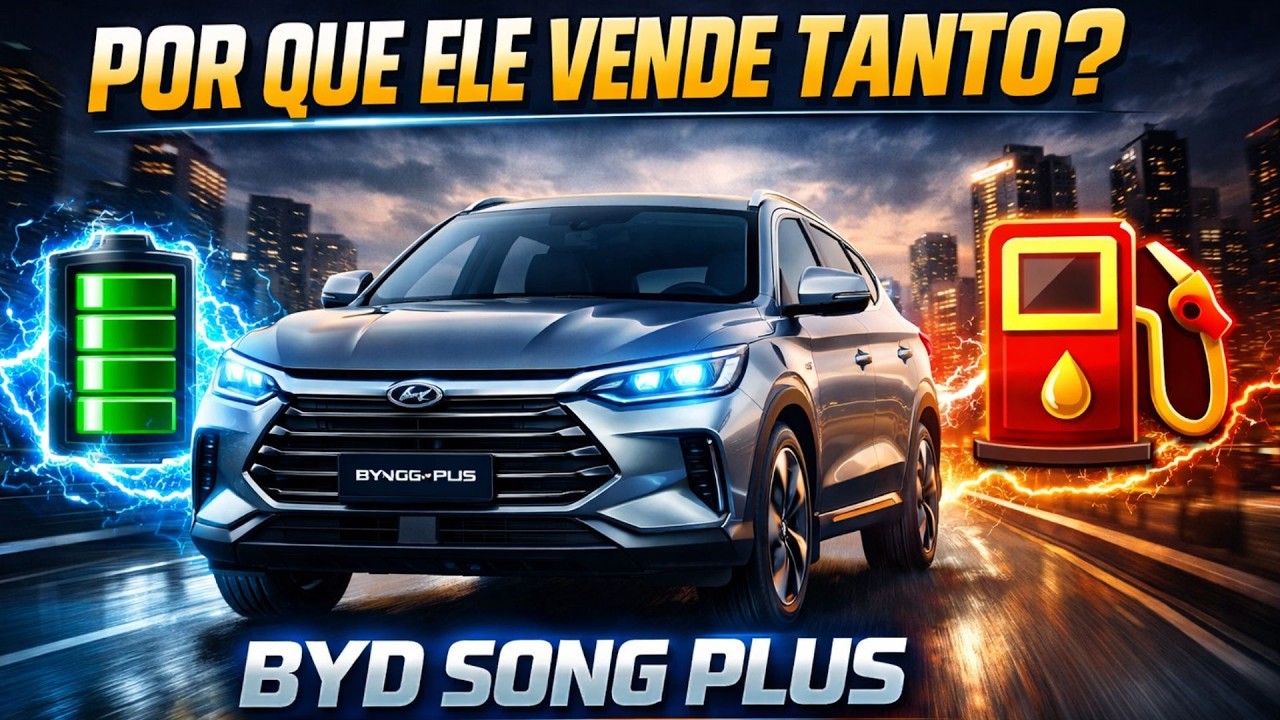 Porque o BYD Song Plus Virou Um Dos SUVs Mais Vendidos do Brasil?