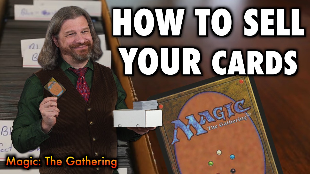 How To Sell Your Magic: The Gathering Cards