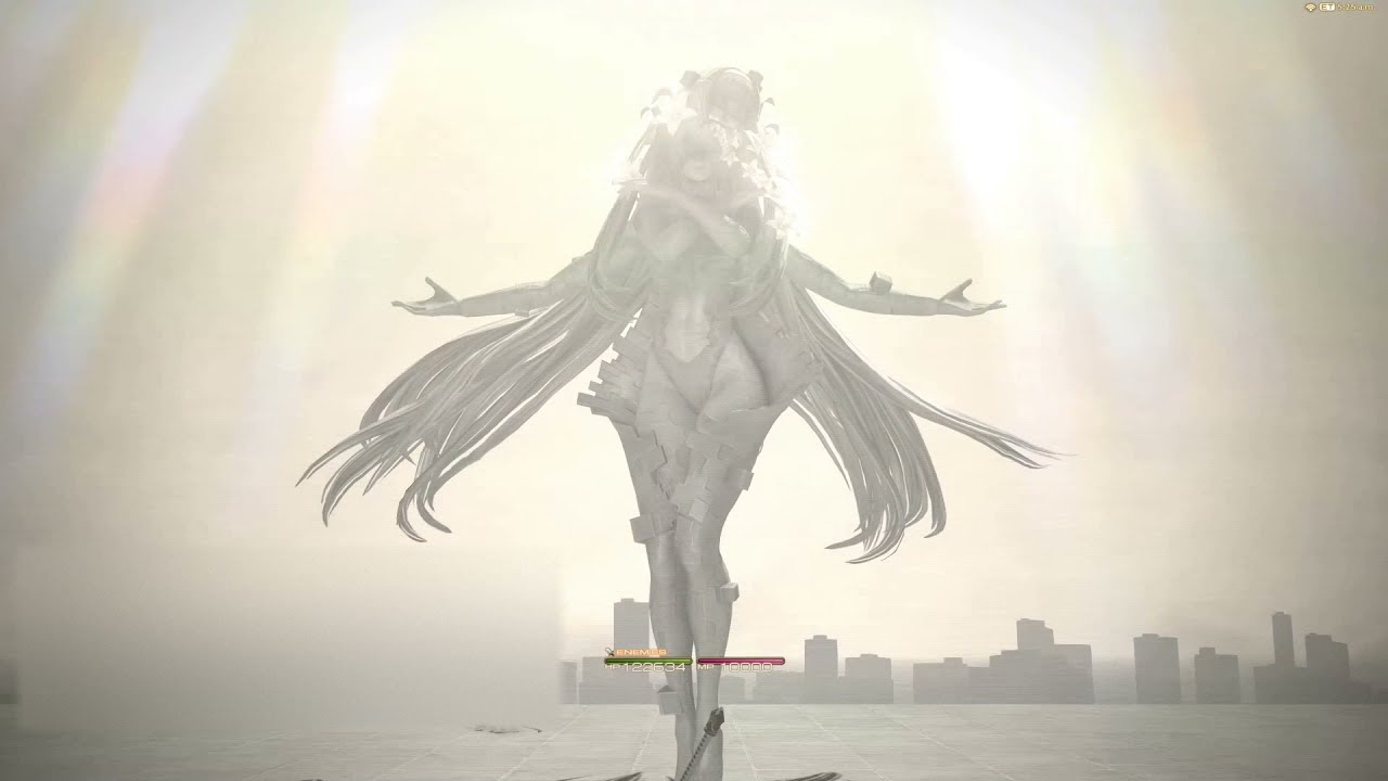 NieR Raid Series Final Boss | FFXIV
