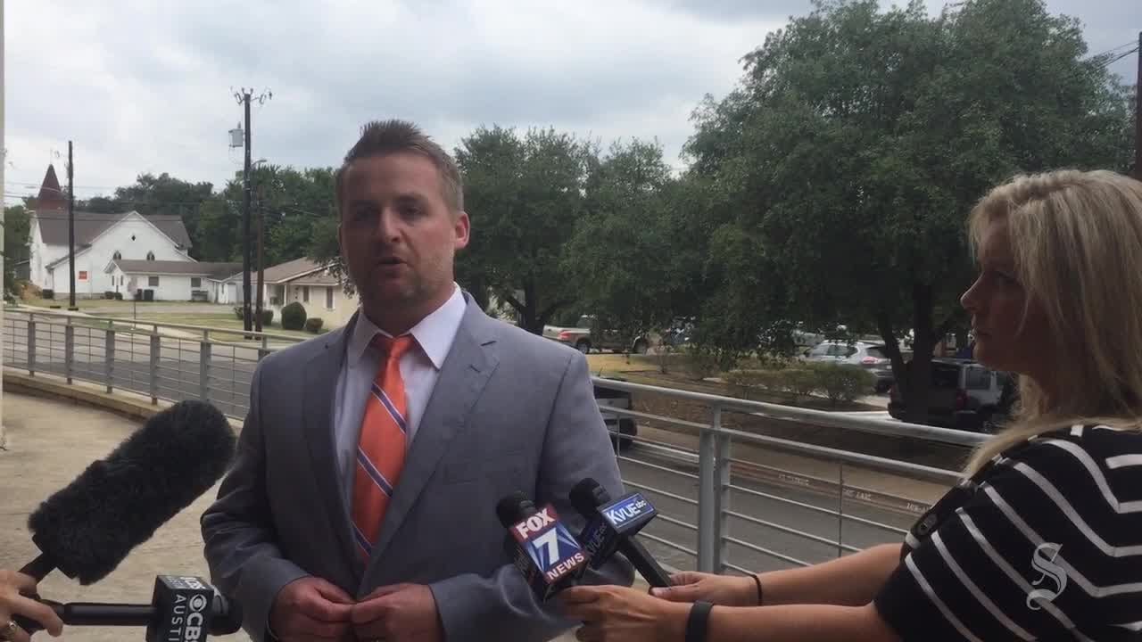 Kelley supporter Jake Brydon criticizes Cedar Park police
