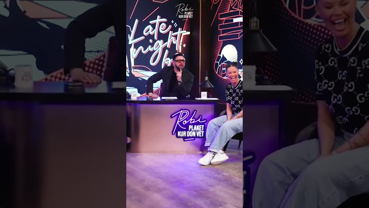 Incident në Studio! - Reagimi i papritur i Robertit