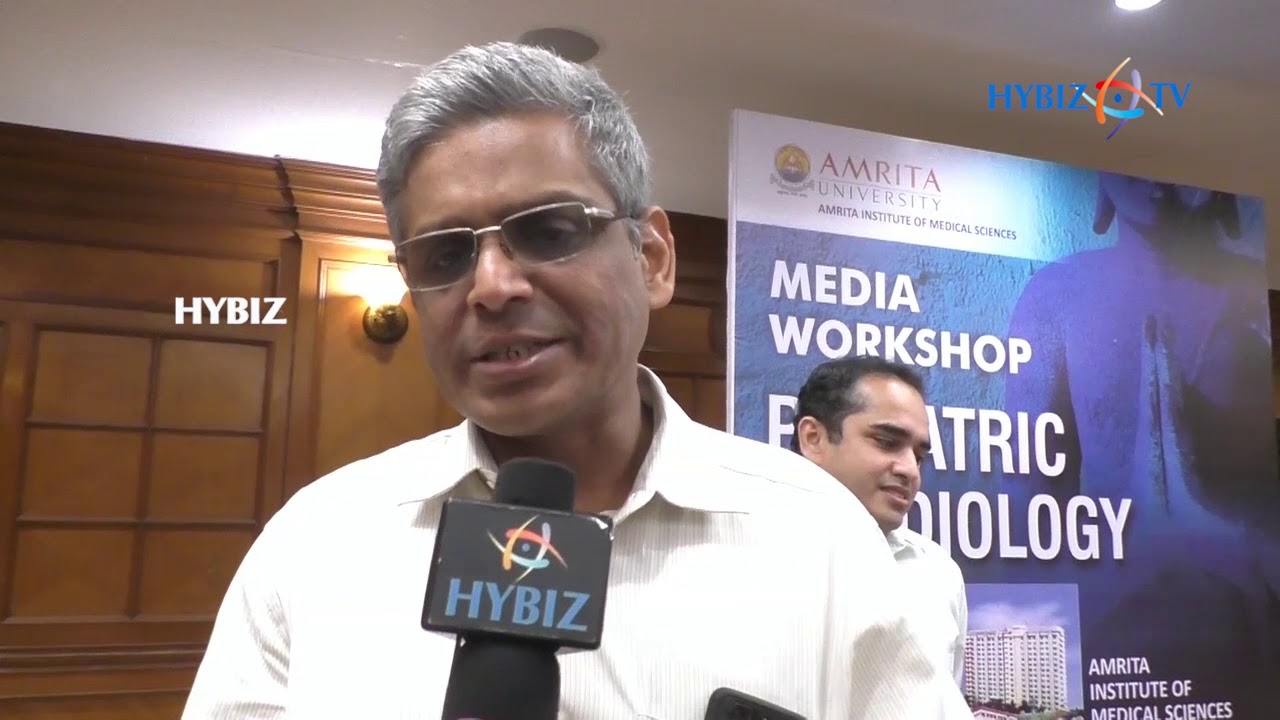 Dr. Krishna Kumar | Media Workshop on Paediatric Cardiology at Amrita Institute of Medical Sciences