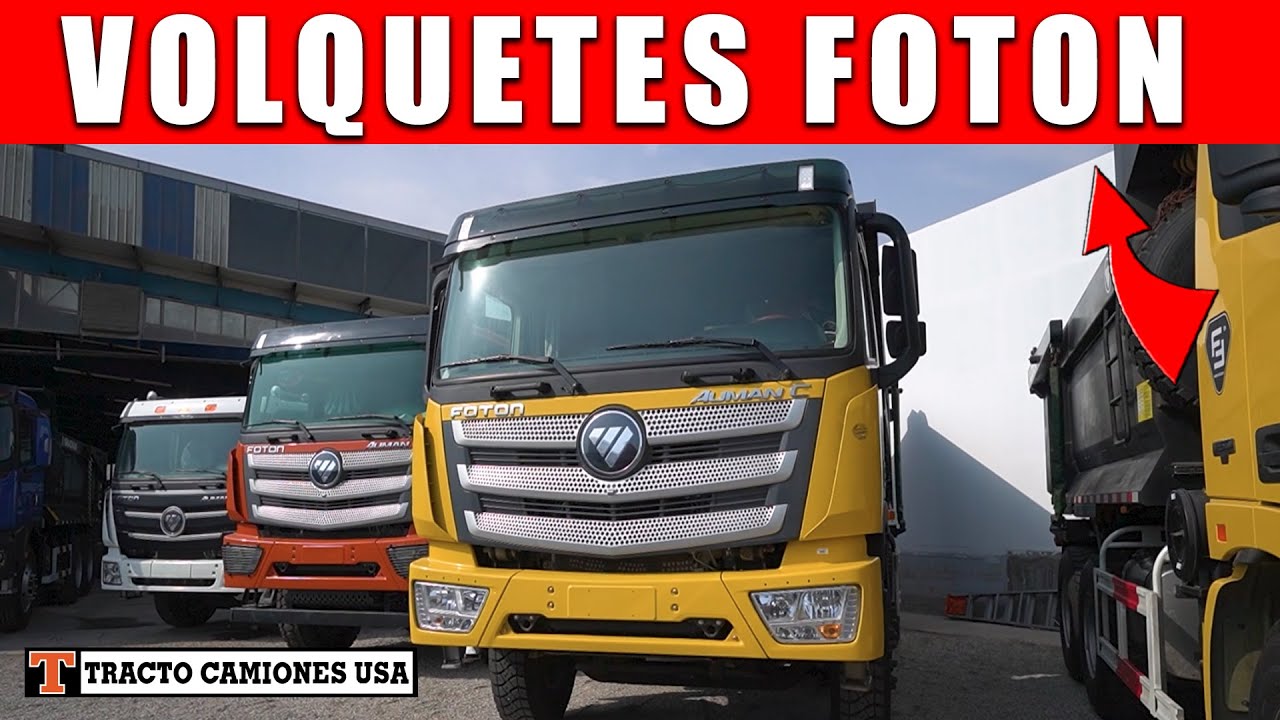 VOLQUETES FOTON