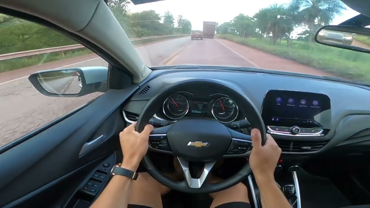 Chevrolet ONIX LTZ 1.0 TURBO 2023– Com CÂMBIO MANUAL #chevrolet #onix