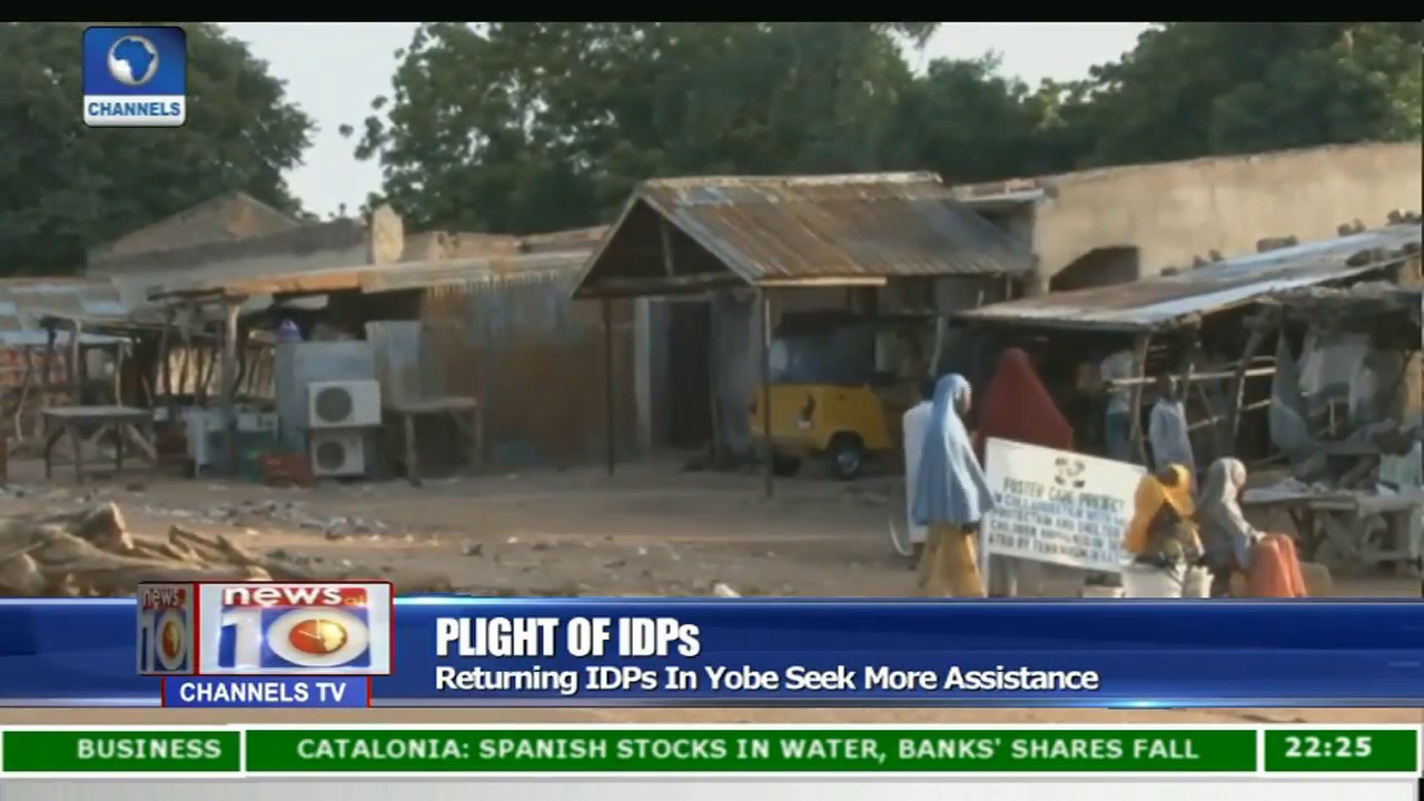 Returning IDPs In Yobe Seek More Assistance