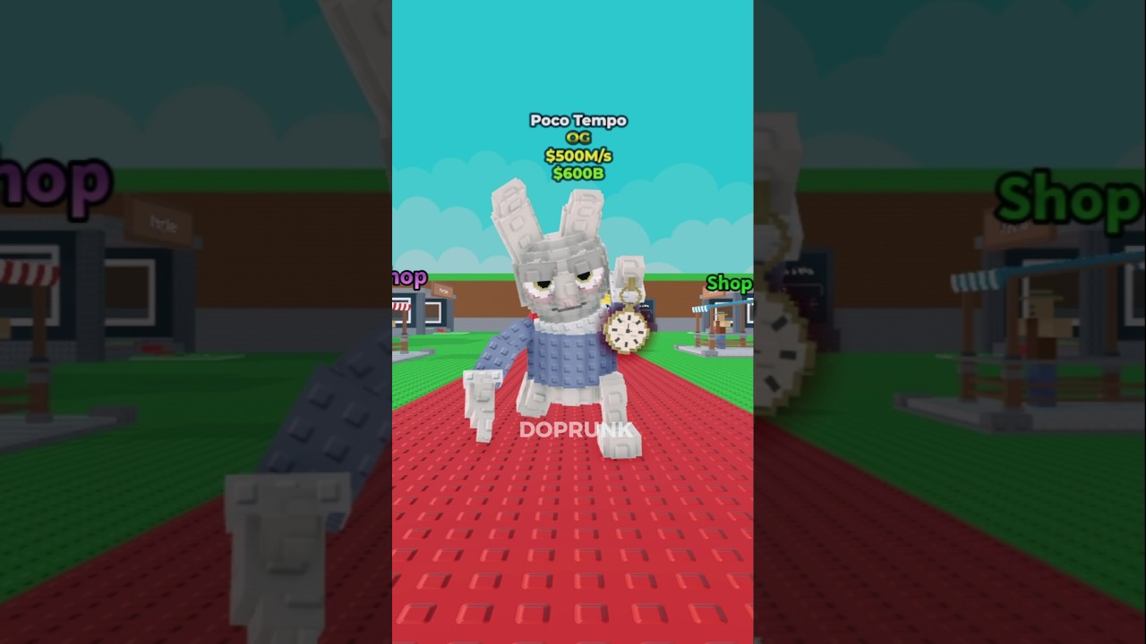 New Brainrot Poco Tempo Update #stealabrainrot #roblox #brainrot