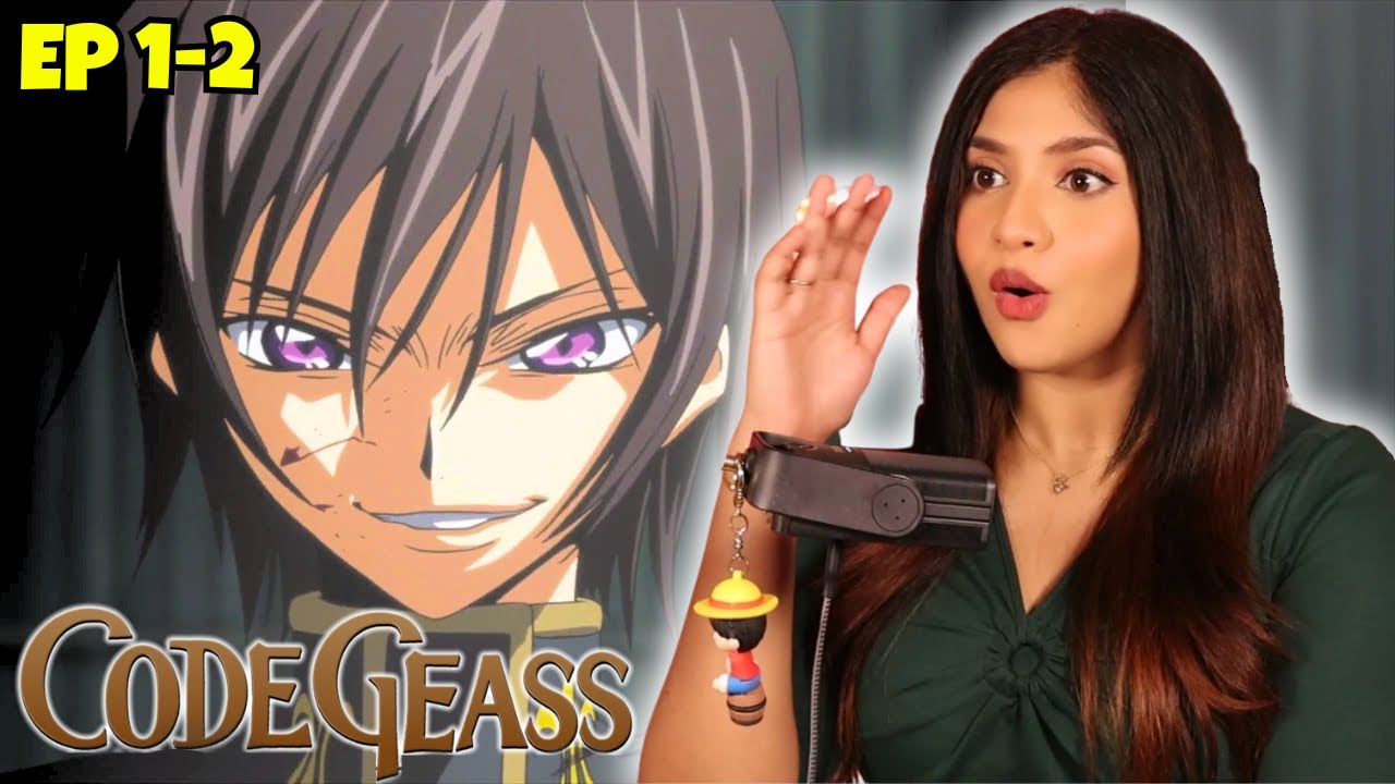 I LOVE THIS ALREADY! | FIRST TIME Watching CODE GEASS Episode 1 and 2 Reaction