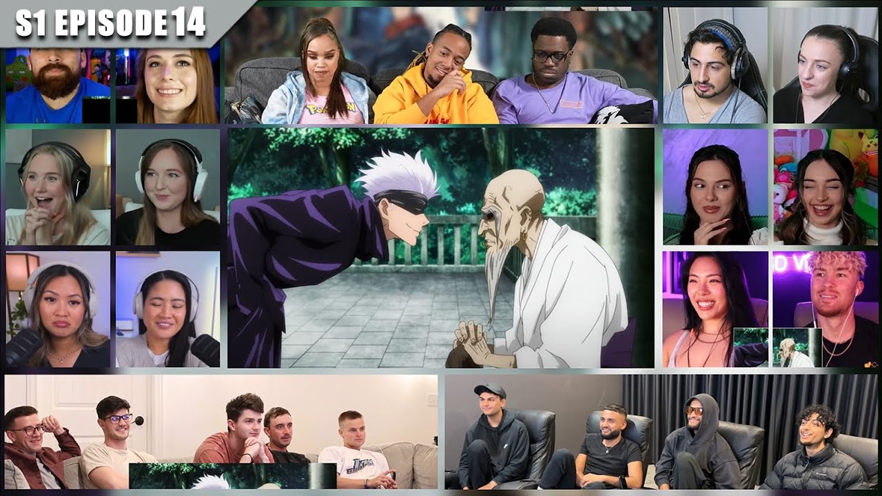 [Full Episode] Jujutsu Kaisen Season 1 Episode 14 Reaction Mashup | 呪術廻戦