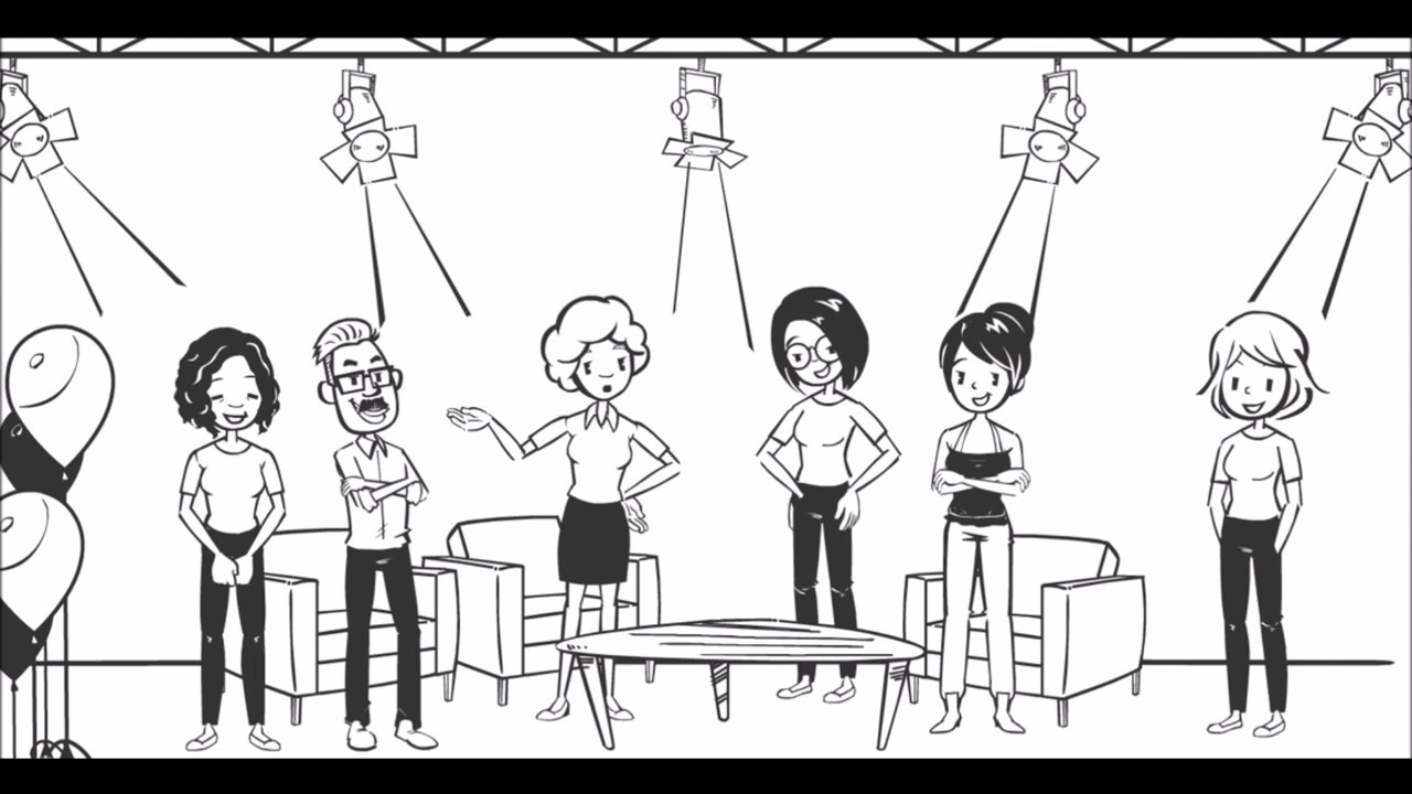 Animação - TABAGISMO 2