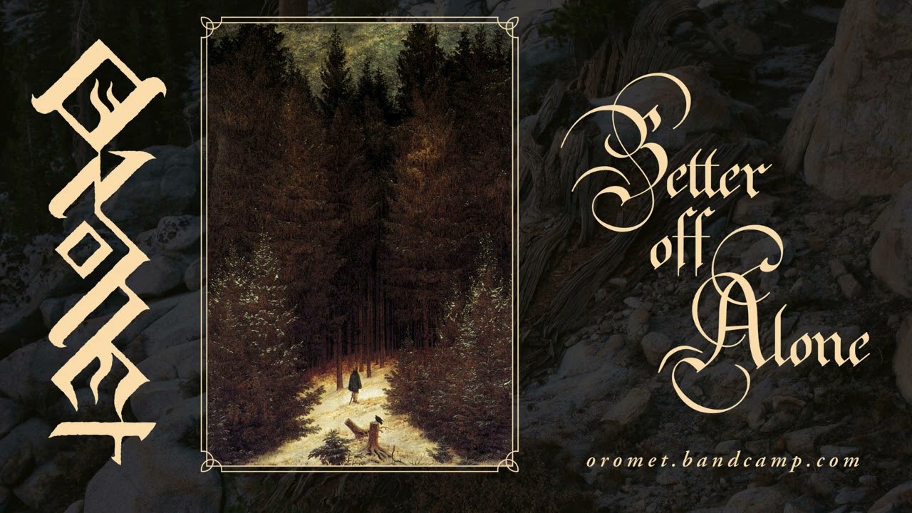 OROMET - BETER OFF ALONE ?