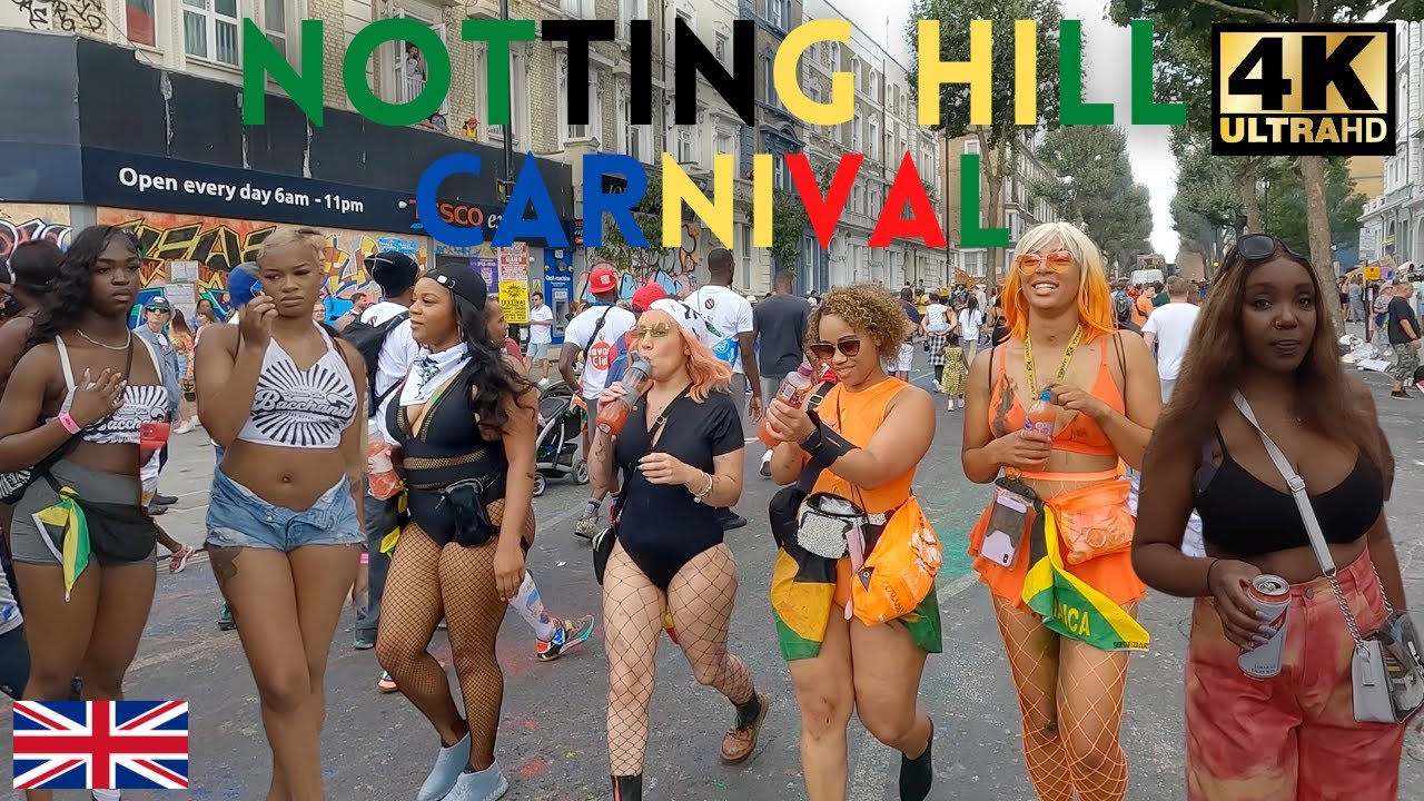 【4K】RAW & UNCUT NOTTING HILL CARNIVAL 2022 PART 2 | 4K NOTTING HILL LONDON AUGUST 2022
