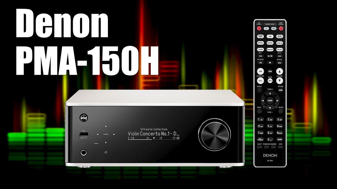 Denon PMA-150H Review | weitaus mehr als nur schön...