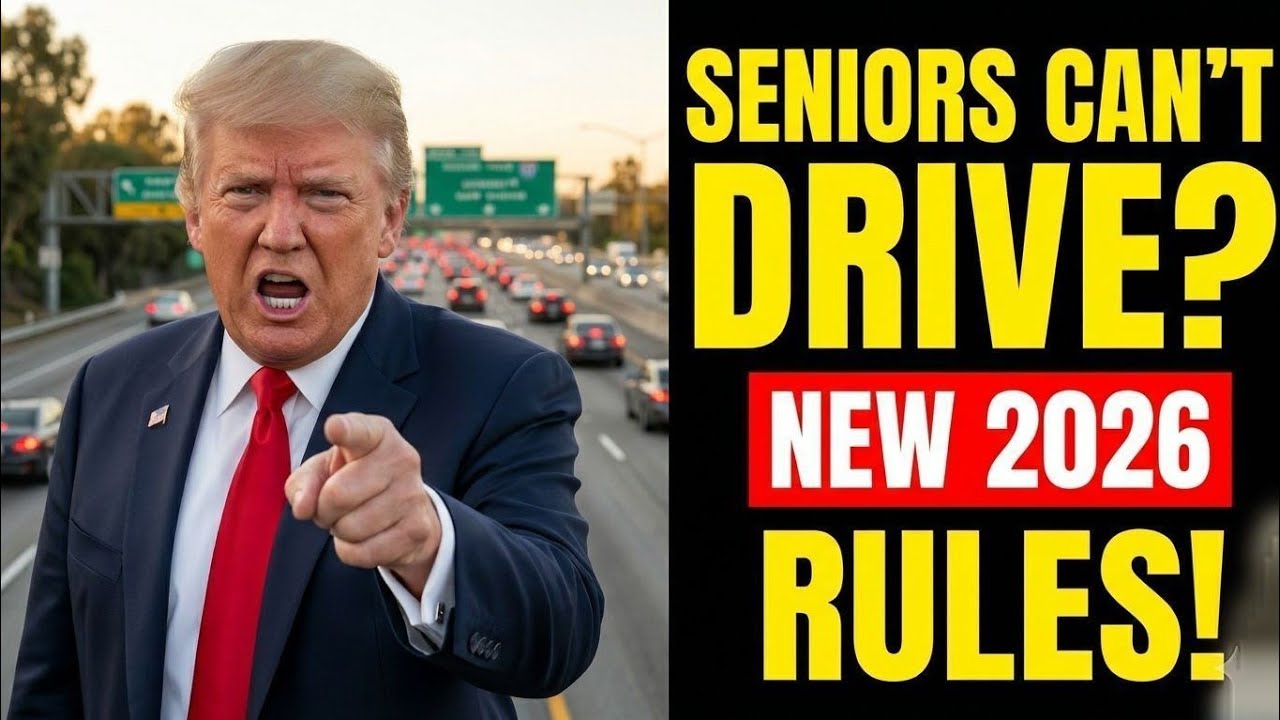 🚨 New Driving Rules Coming in February 2026 &mdash; Important Updates for Drivers Over 65
