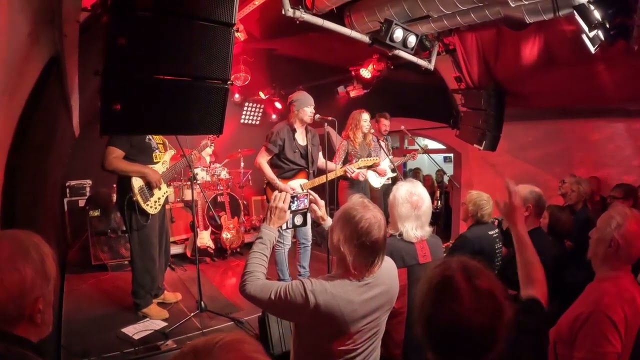 The Hamburger Bluesband + Krissy + Vanja Sky  Torgau  8.12.23  To Love Somebody