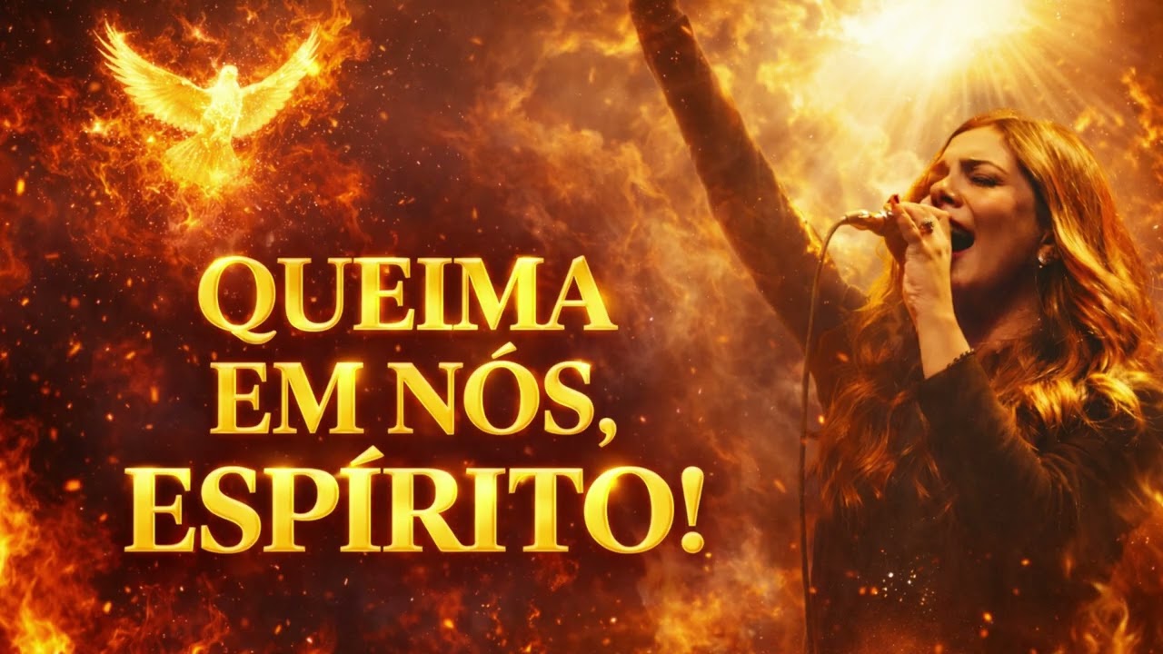 Queima Em Nós ( Fogo Do Espirito )#Hino#Musica#Gospel#Louvor#Adoração#GospelMusicPlus