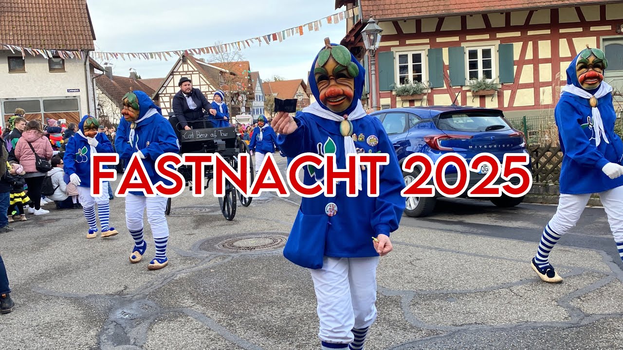 Fastnachtsumzug in Sasbach 2025 #fastnacht #fasching | FASTNACHT | Filipinos in Germany
